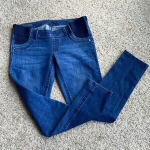 DL1961 PREMIUM DENIM Amanda Maternity Skinny Jeans in Nirvana Size 30